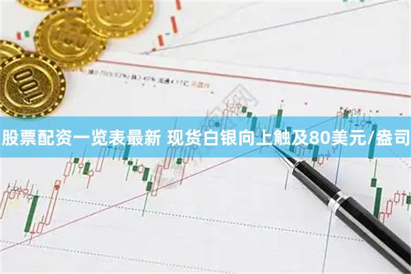 股票配资一览表最新 现货白银向上触及80美元/盎司